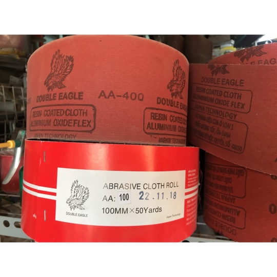 Nhám Vải Cuộn Mềm Ó 2 Đầu