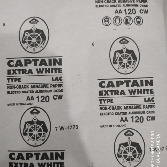 TOA CAPTAIN EXTRA WHITE LAC