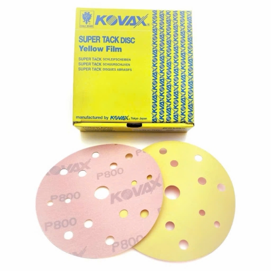 Super Task Disc Yellow Film