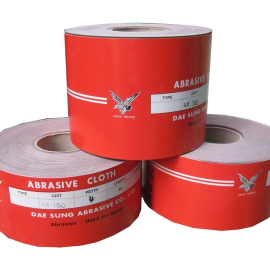 Nhám Vải Cuộn Mềm Ó Hàn Quốc