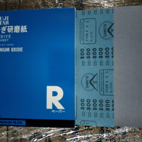 GIẤY NHÁM SANKYO FUJI XANH