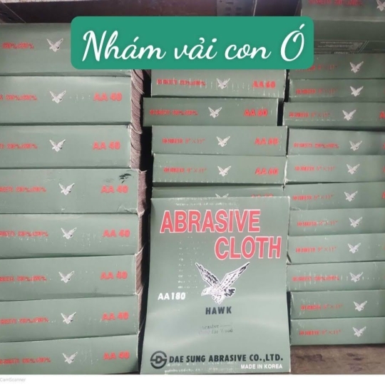Nhám Vải Con Ó