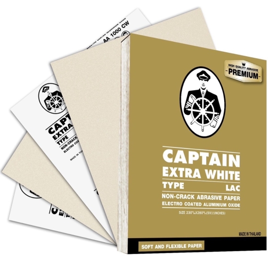 TOA CAPTAIN EXTRA WHITE LAC