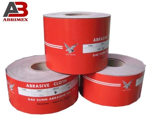 Nhám Vải Cuộn Mềm Ó Hàn Quốc