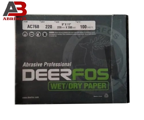 Nhám Tờ AC768 Deer Fos