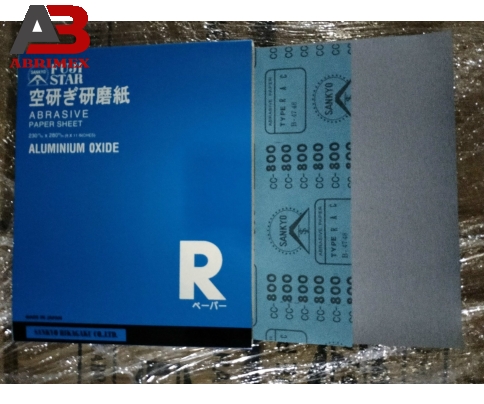 GIẤY NHÁM SANKYO FUJI XANH